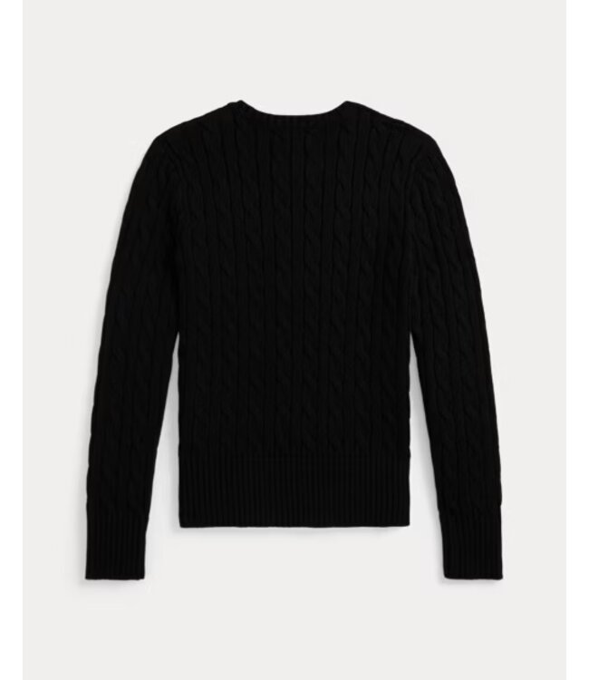 Ralph Lauren CABLE CREWNECK MEISJES SWEATER RL NAVY W/ NEVIS