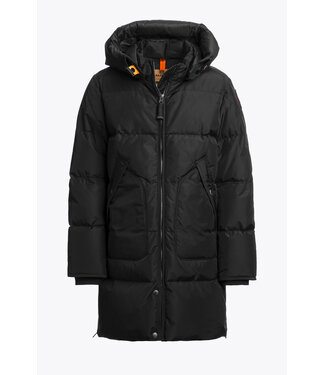 Parajumpers JAS LONG BEAR - GIRL BLACK