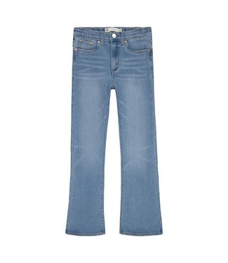 Levi's LVG 726 HIGH RISE FLARE JEANS CLEAN GETAWAY