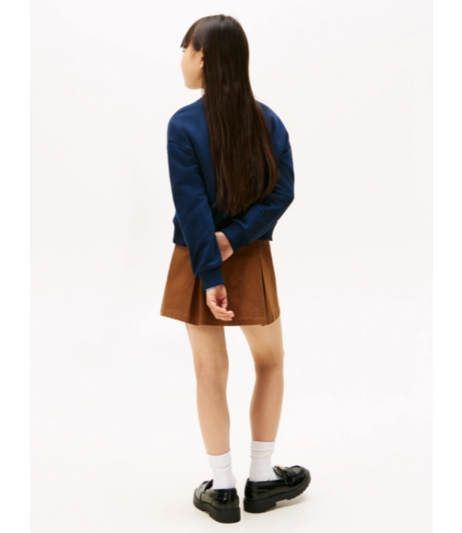 Tommy Hilfiger TOMMY FLOCK SWEATER Dark Night Navy