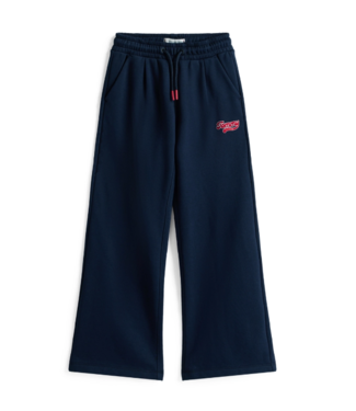 Tommy Hilfiger WIDE LEG VARSITY Dark Night Navy