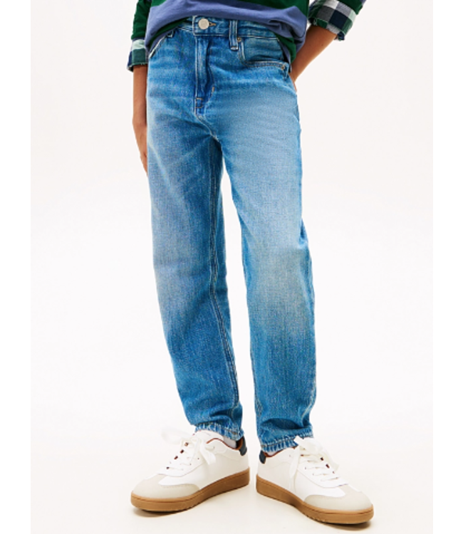 Tommy Hilfiger ARCHIVE MID BLUE JEANS Trueblueamericana