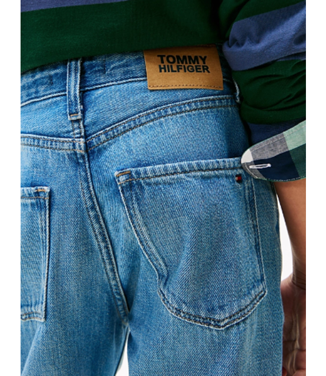 Tommy Hilfiger ARCHIVE MID BLUE JEANS Trueblueamericana