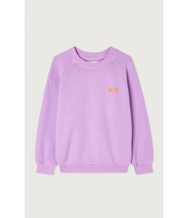 American Vintage SWEATER VINTAGE PARME