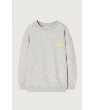 American Vintage SWEATER CN POLAR MELANGE