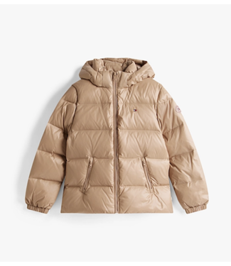 Tommy Hilfiger ESSENTIAL DOWN JACKET Malted Milk