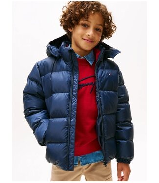 Tommy Hilfiger ESSENTIAL DOWN JACKET Dark Night Navy