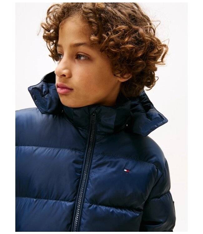 Tommy Hilfiger ESSENTIAL DOWN JACKET Dark Night Navy