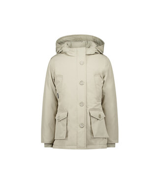 Airforce Girls 4 POCKET PARKA V2 Aluminum