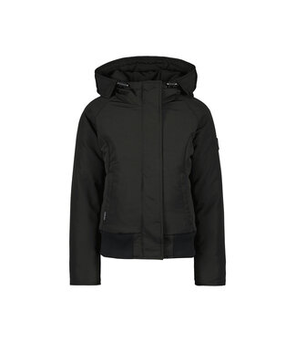 Airforce Girls BOMBER JACKET True black
