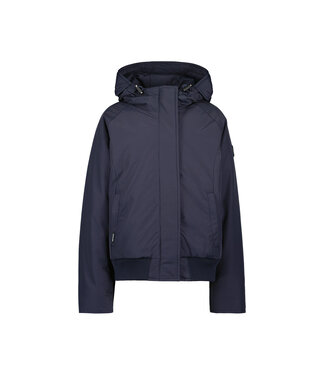 Airforce Girls BOMBER JACKET Dark Navy Blue