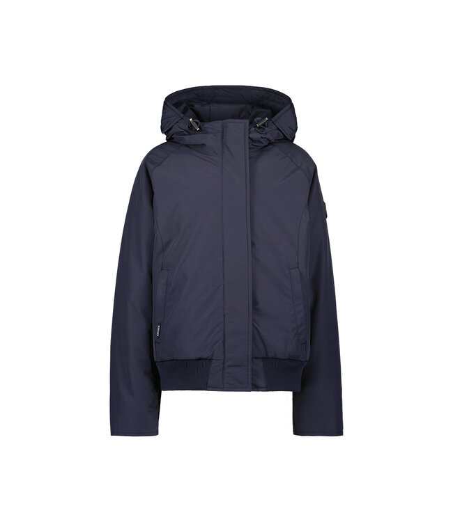 Airforce Girls BOMBER JACKET Dark Navy Blue