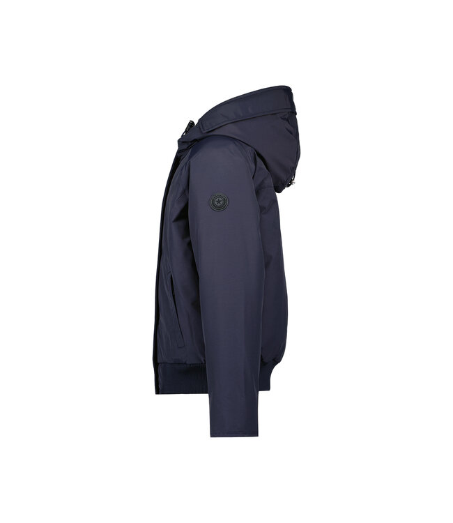 Airforce Girls BOMBER JACKET Dark Navy Blue