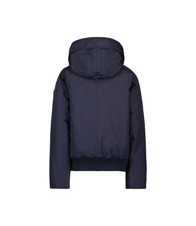 Airforce Girls BOMBER JACKET Dark Navy Blue