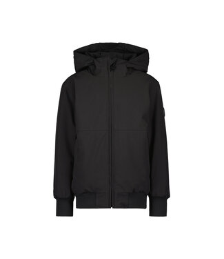 Airforce BOYS PADDED BOMBER True Black