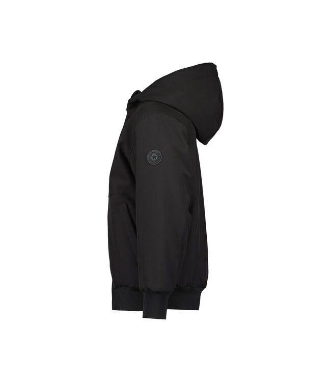 Airforce BOYS PADDED BOMBER True Black