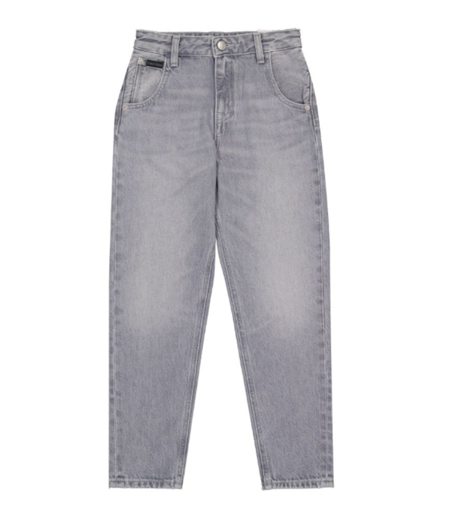 Calvin Klein BARREL JEANS SALT&PEPPER GREY