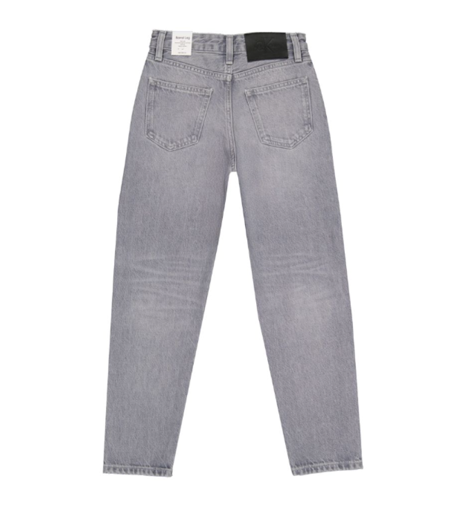 Calvin Klein BARREL JEANS SALT&PEPPER GREY