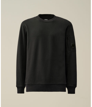 CP Company SWEATSHIRT CMF00X BLACK