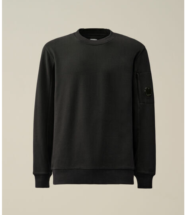 CP Company SWEATSHIRT CMF00X BLACK