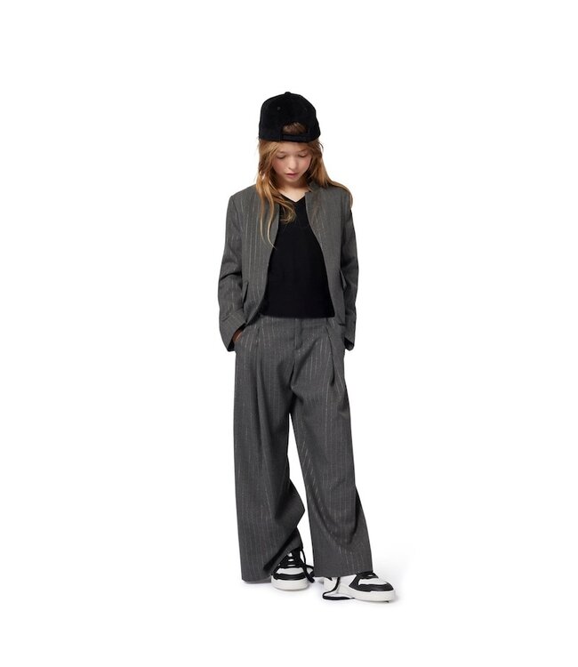 Zadig & Voltaire Cap corduroy zwart