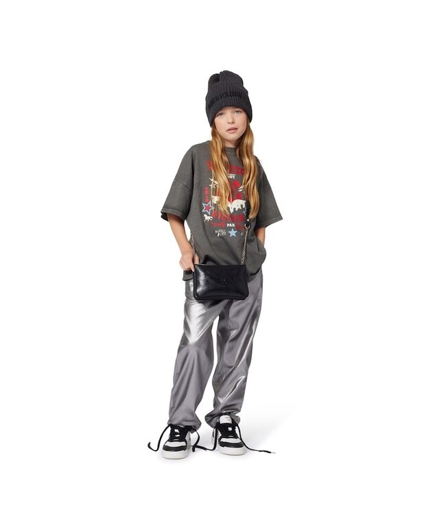 Zadig & Voltaire Knitted beanie grijs