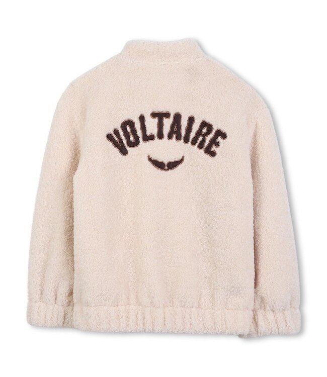 Zadig & Voltaire Teddy jacket beige