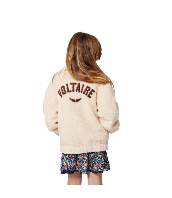 Zadig & Voltaire Teddy jacket beige