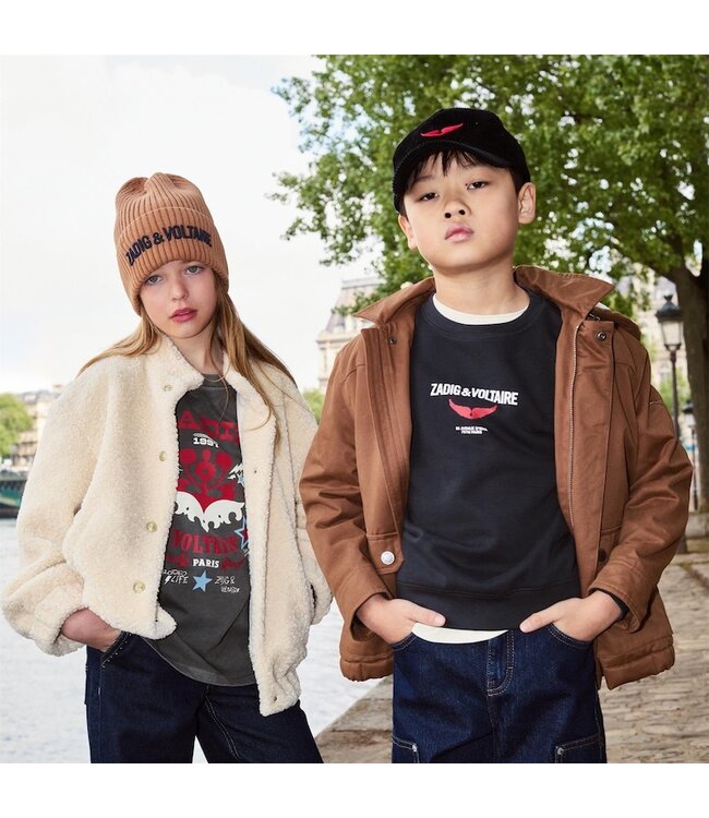 Zadig & Voltaire Teddy jacket beige