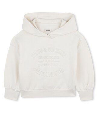 Zadig & Voltaire Drop shoulder hoodie beige