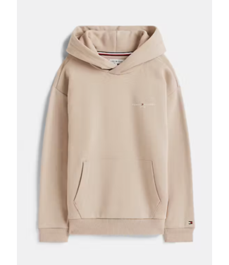 Tommy Hilfiger MINI CORP HOODIE Malted Milk