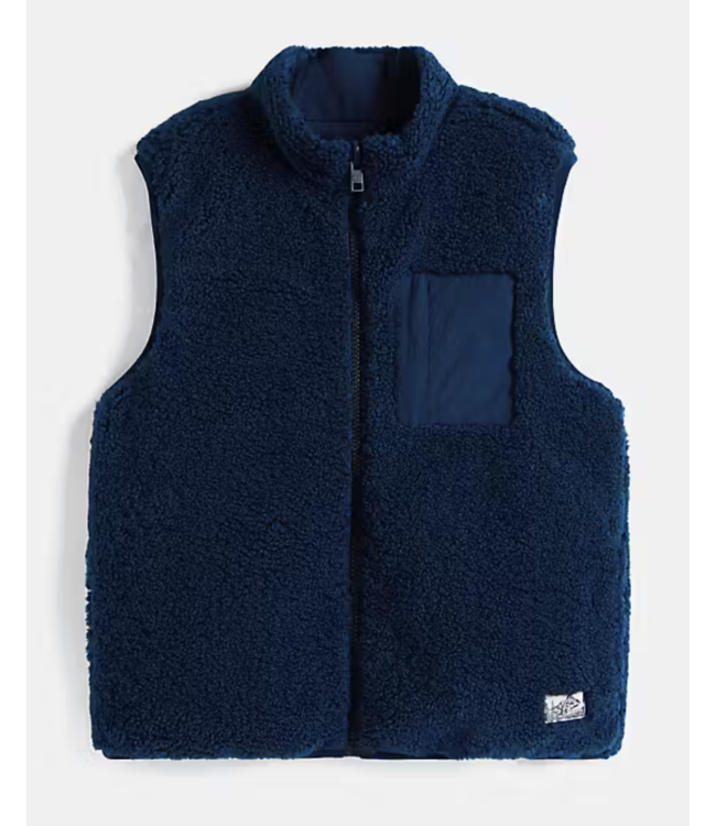 Tommy Hilfiger REVERSIBLE TEDDY NYL Dark Night Navy