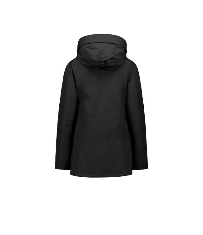 Airforce Girls 4 POCKET PARKA V2 True black