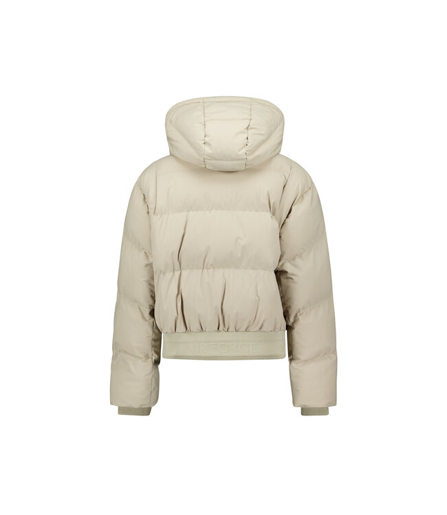 Airforce Girls BEX BOMBER Aluminum