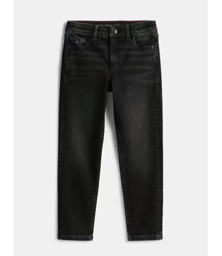 Tommy Hilfiger MODERN STRAIGHT Denim Washed Black