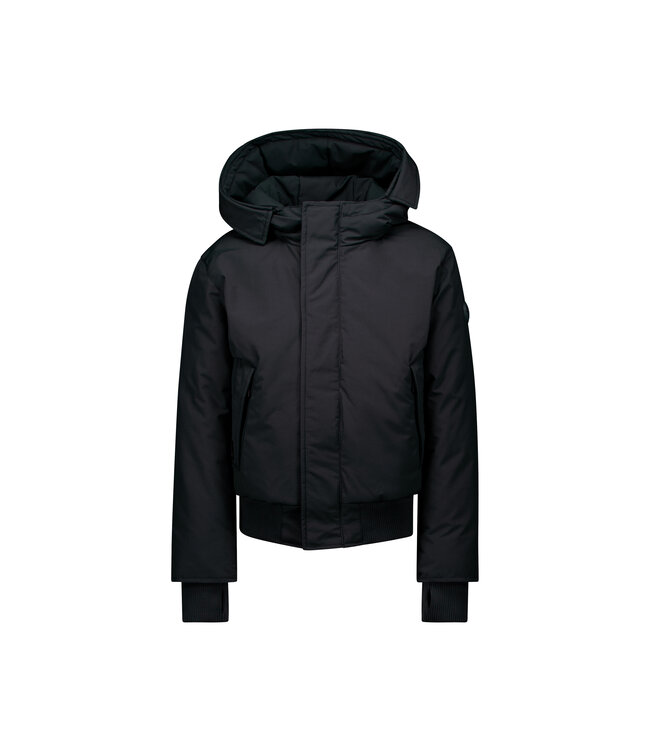 Airforce Boys BOMBER JACKET Dark Navy Blue