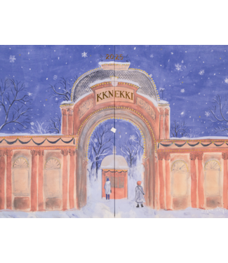 KKNEKKI Kknekki Christmas Calendar 2025