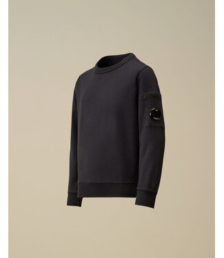 CP Company SWEATSHIRT CMF00X TOTAL ECLIPSE BLUE