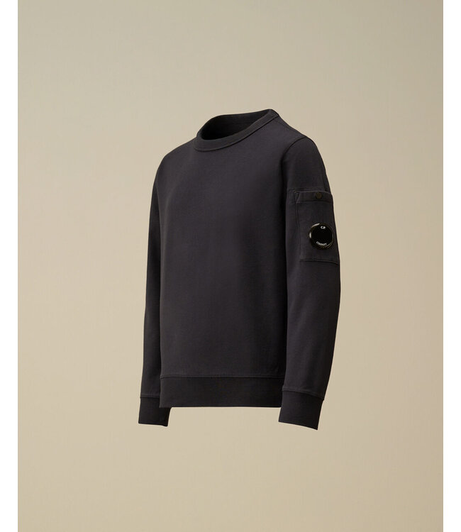 CP Company SWEATSHIRT CMF00X TOTAL ECLIPSE BLUE