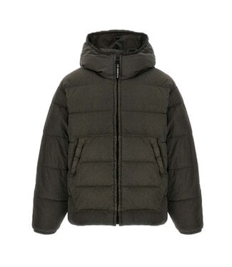 CP Company FEATHER JACKET CUS01B TOTAL ECLIPSE BLUE