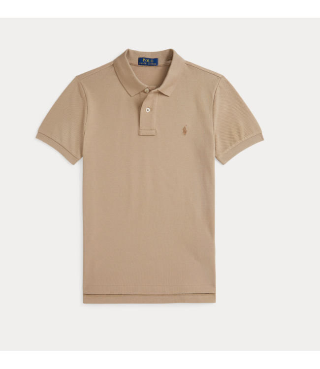 Ralph Lauren SLIM POLO VINTAGE KHAKI/C8520