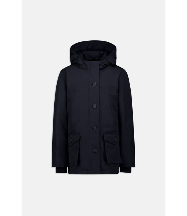 Airforce Girls 4 POCKET PARKA V2 Dark Navy Blue