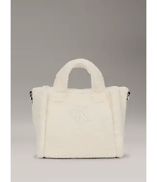 Calvin Klein TEDDY TOTE BAG Whitecap Gray