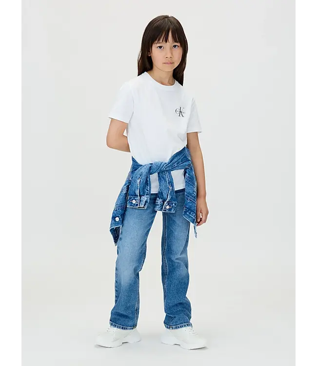 Calvin Klein MR STRAIGHT Stone Mid Blue