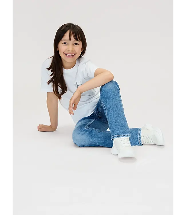 Calvin Klein MR STRAIGHT Stone Mid Blue