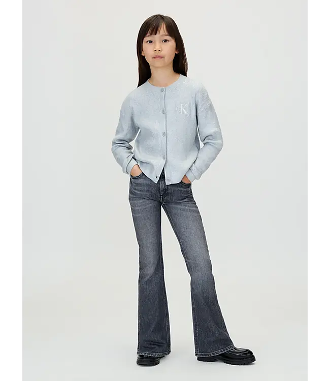 Calvin Klein MR FLARE Mid Grey Stone