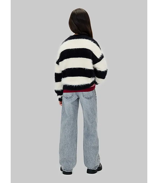 Calvin Klein HR WIDE LEG Washed Modern Grey