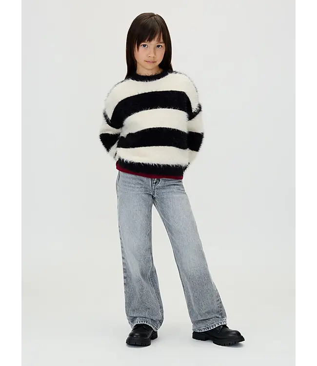 Calvin Klein HR WIDE LEG Washed Modern Grey