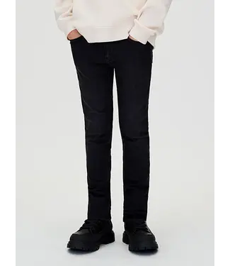 Calvin Klein SLIM ESS Washed Black Cf