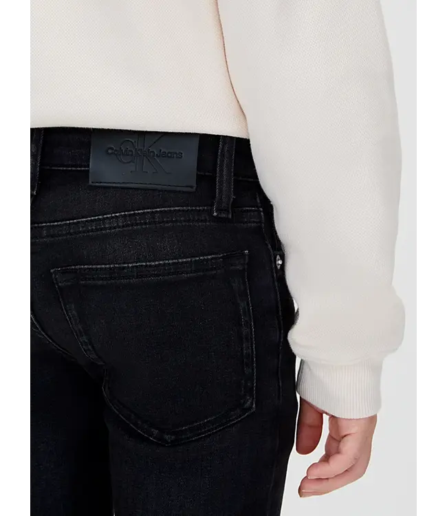 Calvin Klein SLIM ESS Washed Black Cf